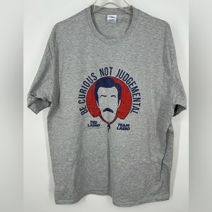 Ted Lasso Be Curious Not Judgemental T-Shirt